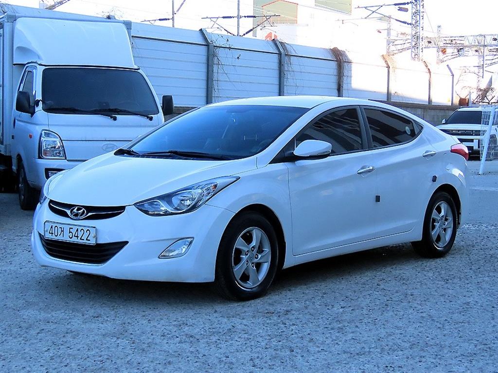 현대 아반떼MD M16 GDi 럭셔리 - 이미지 19