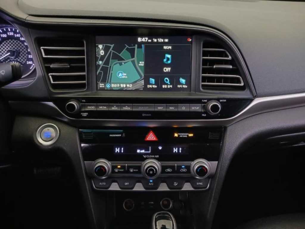 현대 더 뉴아반떼AD 1.6 가솔린 스마트 - 이미지 14