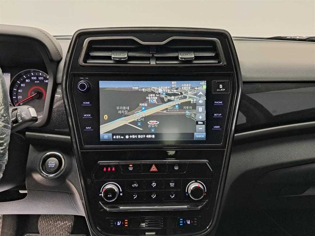 KG모빌리티(쌍용) 베리 뉴 티볼리 1.5 가솔린 2WD V3 - 이미지 11