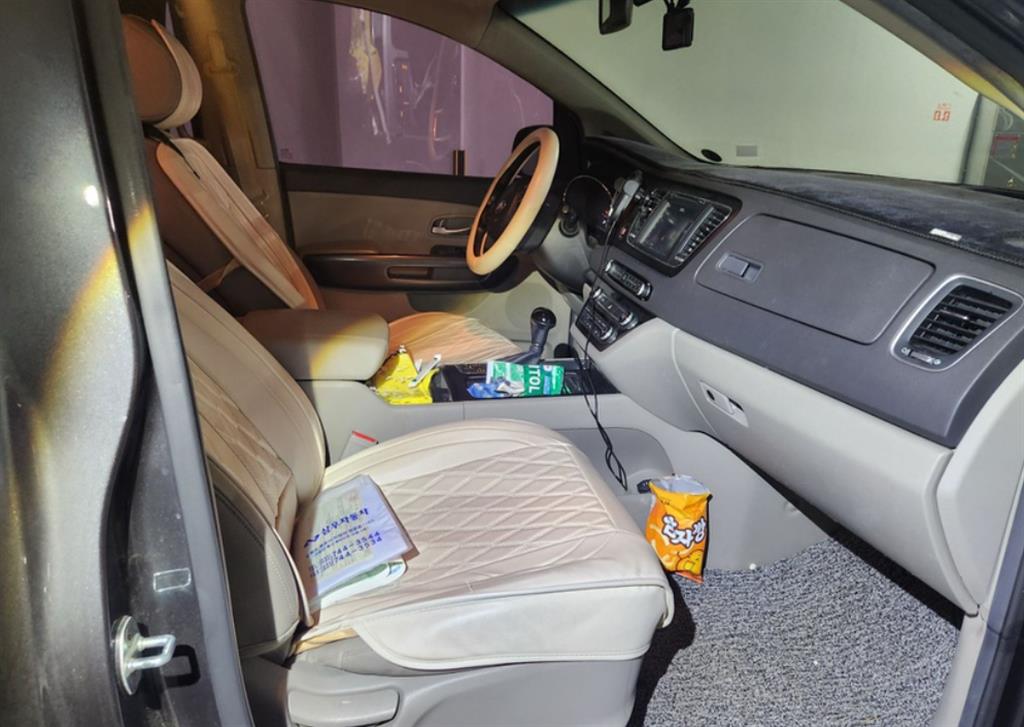 기아 올 뉴카니발 9인승 디젤 럭셔리 - 이미지 12