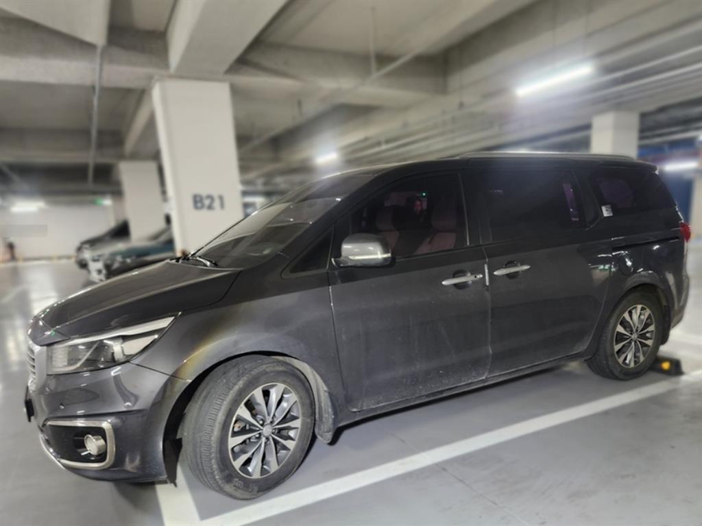 기아 올 뉴카니발 9인승 디젤 럭셔리 - 이미지 8