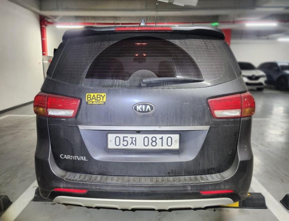 기아 올 뉴카니발 9인승 디젤 럭셔리 - 이미지 15