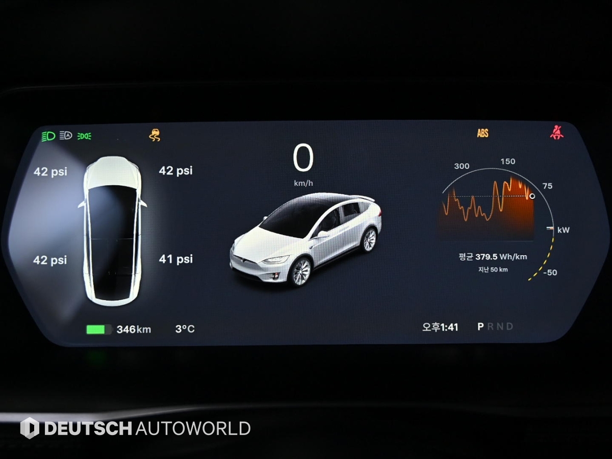 테슬라 모델 X AWD 롱 레인지 - 이미지 12