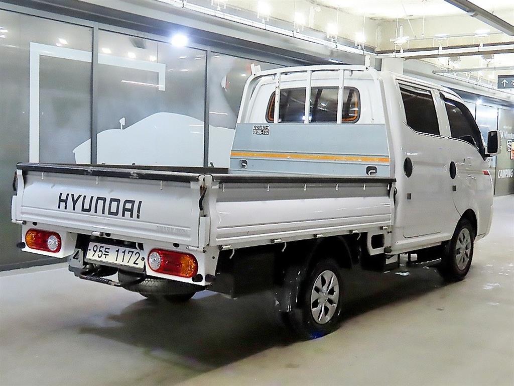 현대 포터II CRDi 더블캡 초장축 프리미엄 - 이미지 14