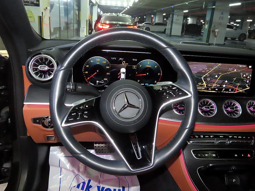 벤츠 CLS클래스(3세대) CLS 300d 4매틱 - 이미지 12