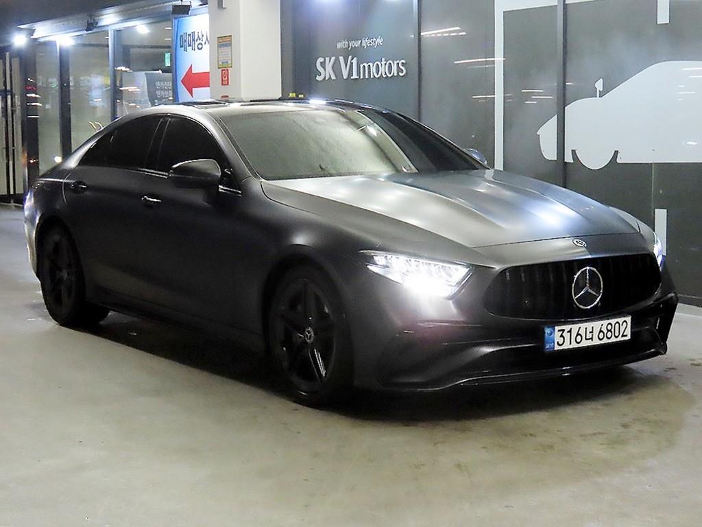 벤츠 CLS클래스(3세대) CLS 300d 4매틱 - 이미지 14