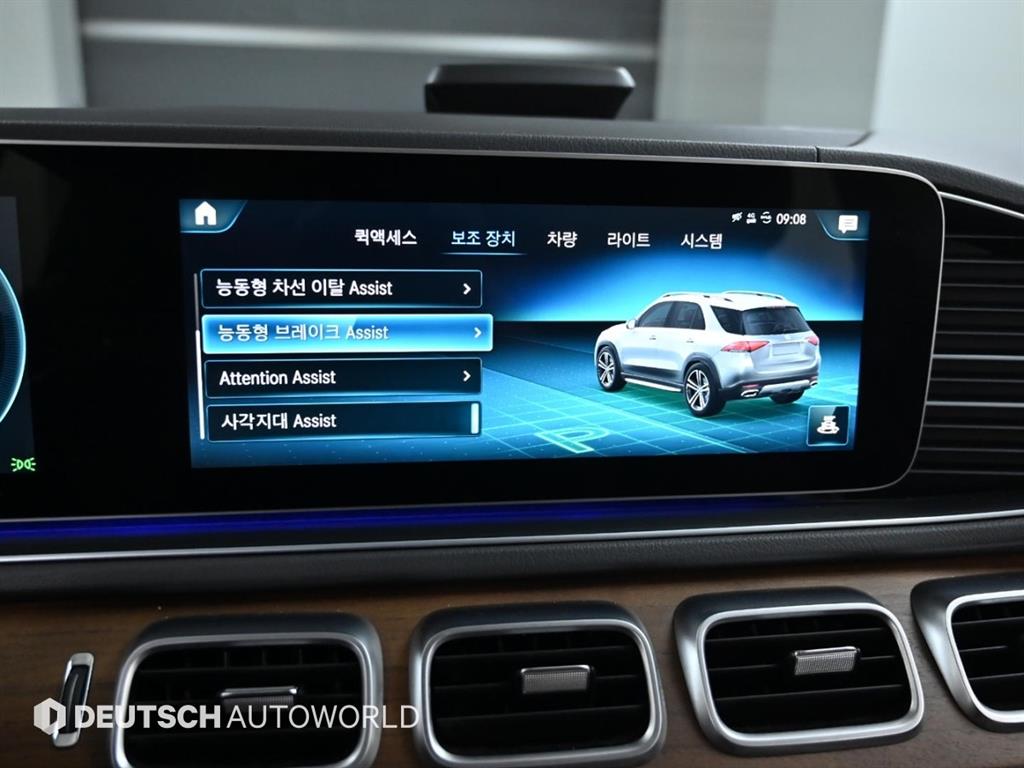 벤츠 GLE클래스(4세대) GLE 450 4매틱 - 이미지 11