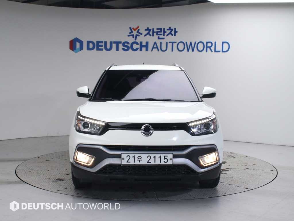 KG모빌리티(쌍용) 티볼리 에어 가솔린 2WD RX