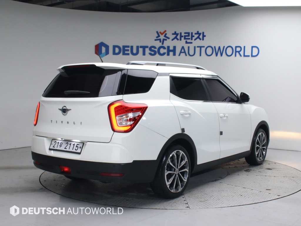 KG모빌리티(쌍용) 티볼리 에어 가솔린 2WD RX - 이미지 6