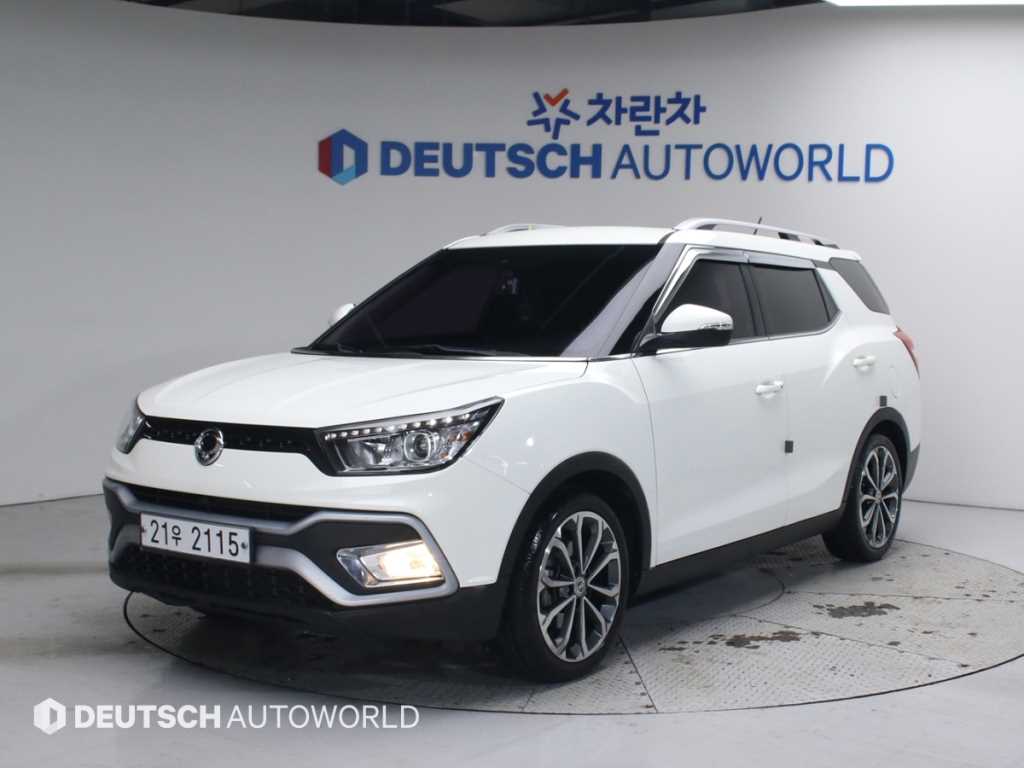 KG모빌리티(쌍용) 티볼리 에어 가솔린 2WD RX - 이미지 18