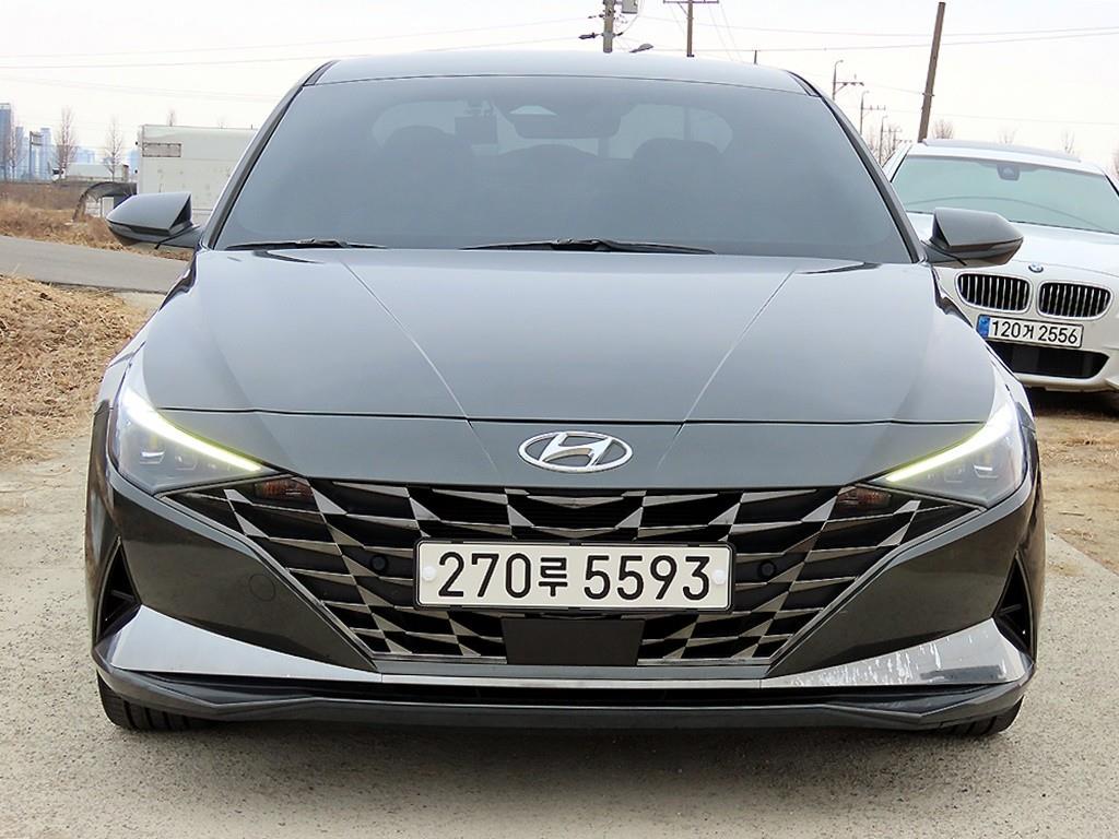 현대 아반떼(CN7) 1.6 가솔린 인스퍼레이션 - 이미지 3