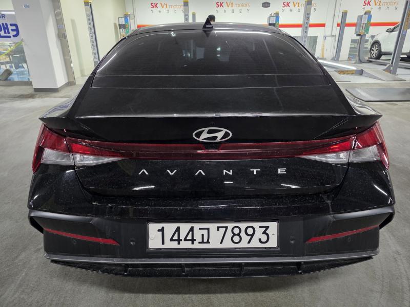 현대 더 뉴아반떼 하이브리드(CN7) 1.6 HEV 모던 - 이미지 2