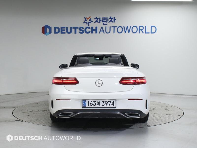 벤츠 E클래스(5세대) 카브리올레 E220d - 이미지 12