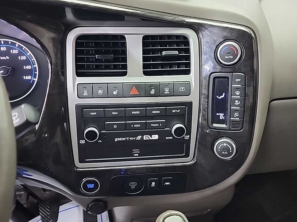 현대 포터II 일렉트릭 카고 프리미엄 스페셜