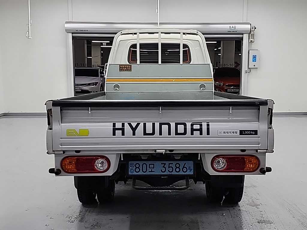 현대 포터II 일렉트릭 카고 프리미엄 스페셜 - 이미지 17