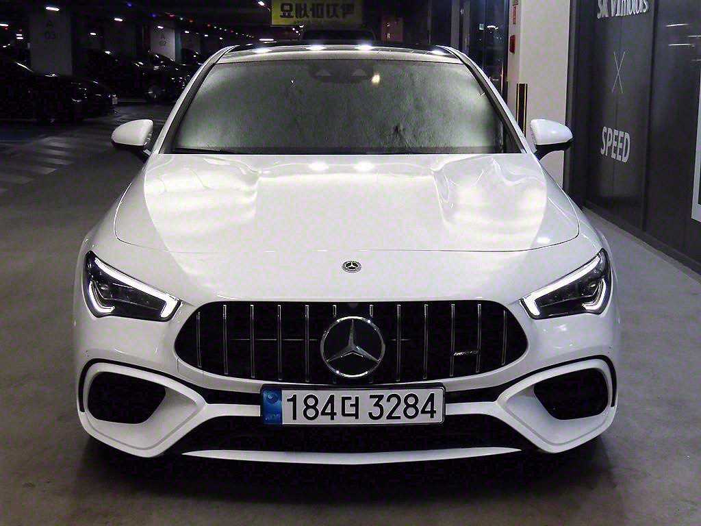 벤츠 CLA클래스(2세대) CLA 45 AMG S 4매틱+