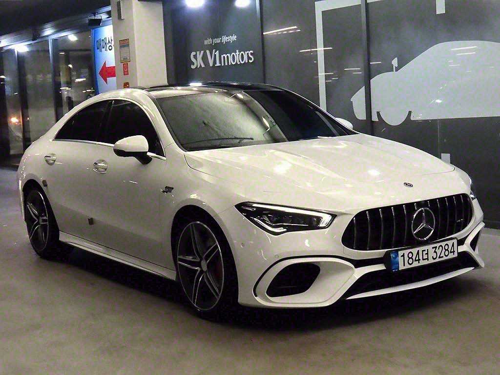 벤츠 CLA클래스(2세대) CLA 45 AMG S 4매틱+ - 이미지 7