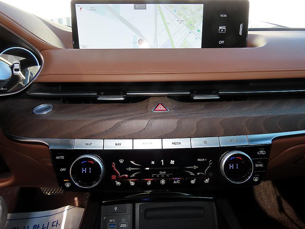 제네시스 더 올뉴G80 가솔린 2.5 AWD 기본형 - 이미지 16