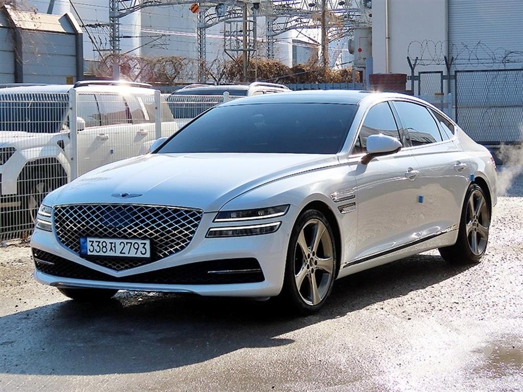 제네시스 더 올뉴G80 가솔린 2.5 AWD 기본형 - 이미지 12