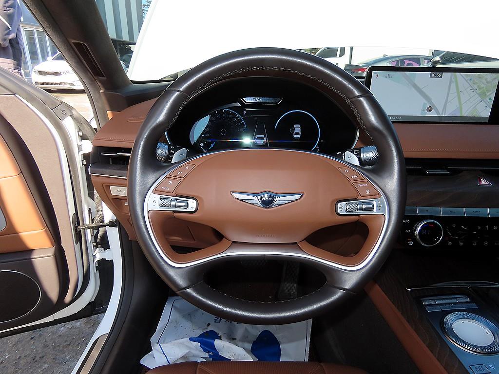 제네시스 더 올뉴G80 가솔린 2.5 AWD 기본형 - 이미지 4