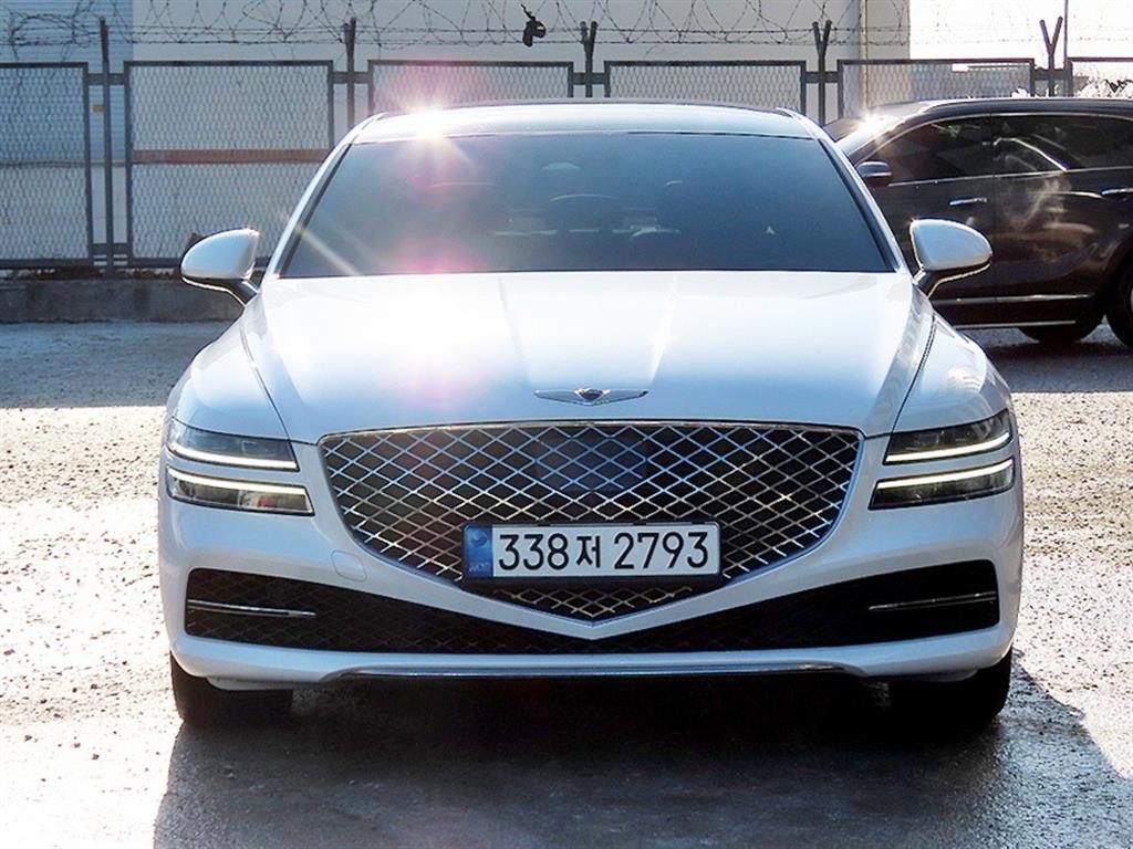 제네시스 더 올뉴G80 가솔린 2.5 AWD 기본형 - 이미지 7