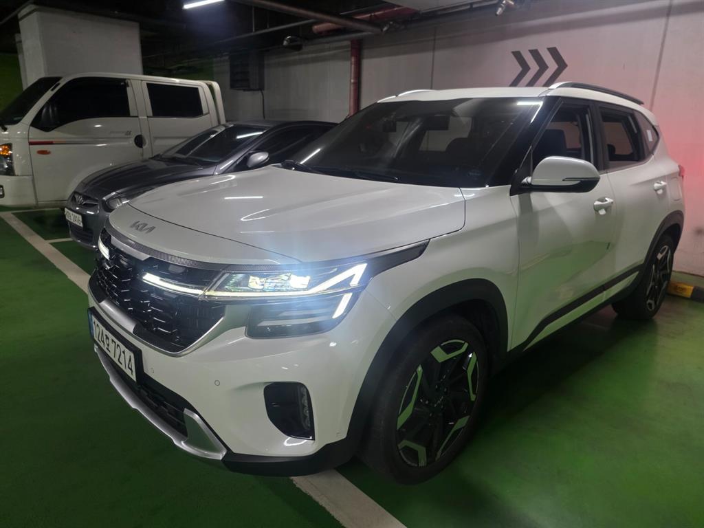 기아 더 뉴셀토스 1.6 가솔린 터보 2WD 시그니처 - 이미지 10