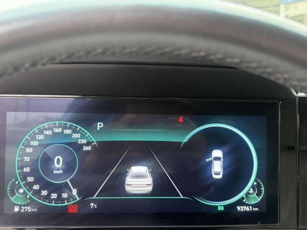 현대 더 뉴그랜저IG 가솔린 2.5 르블랑 - 이미지 5