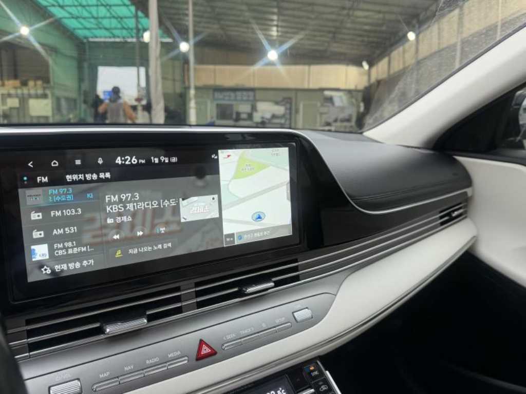 현대 더 뉴그랜저IG 가솔린 2.5 르블랑