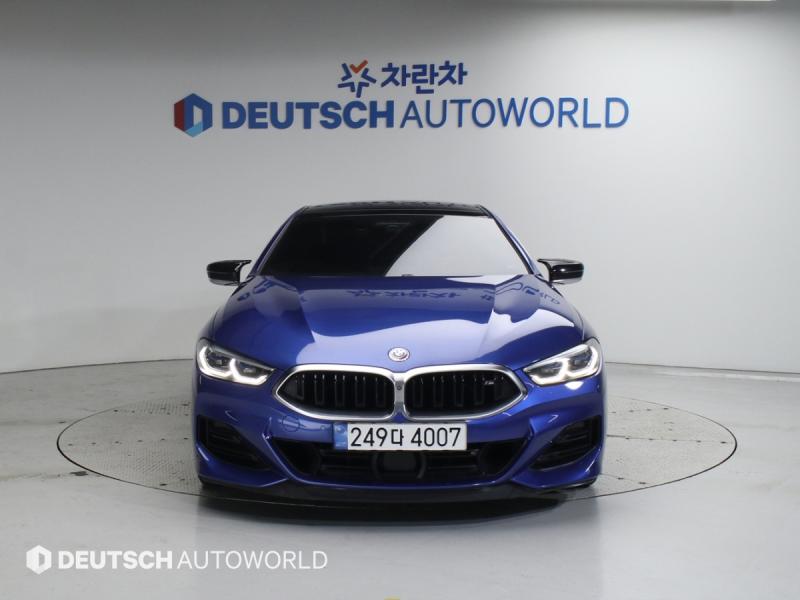 BMW 8시리즈(2세대) 그란쿠페 M850i xDrive - 이미지 16