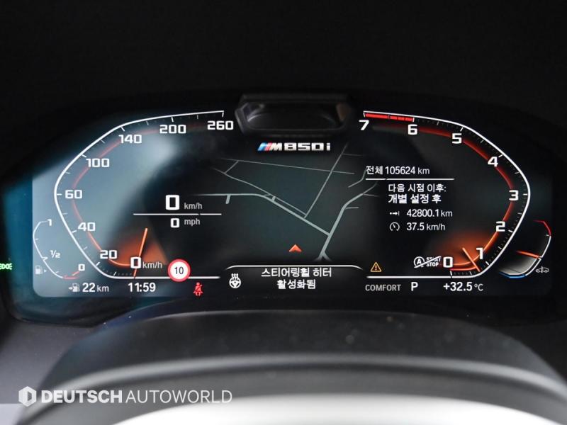 BMW 8시리즈(2세대) 그란쿠페 M850i xDrive - 이미지 17