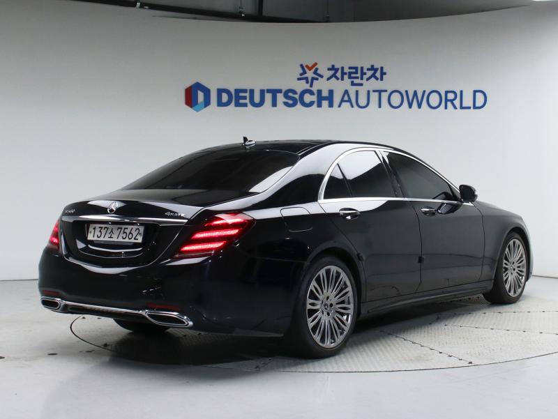 벤츠 S클래스(6세대) S350 d 4매틱 - 이미지 13