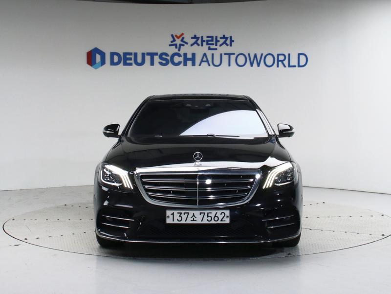 벤츠 S클래스(6세대) S350 d 4매틱 - 이미지 14