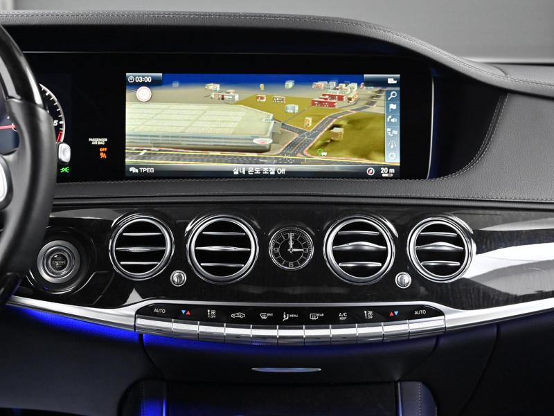 벤츠 S클래스(6세대) S350 d 4매틱 - 이미지 8