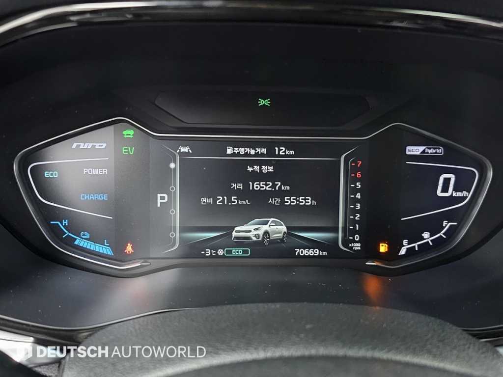 기아 더 뉴니로 1.6 GDI HEV 노블레스 스페셜 - 이미지 11