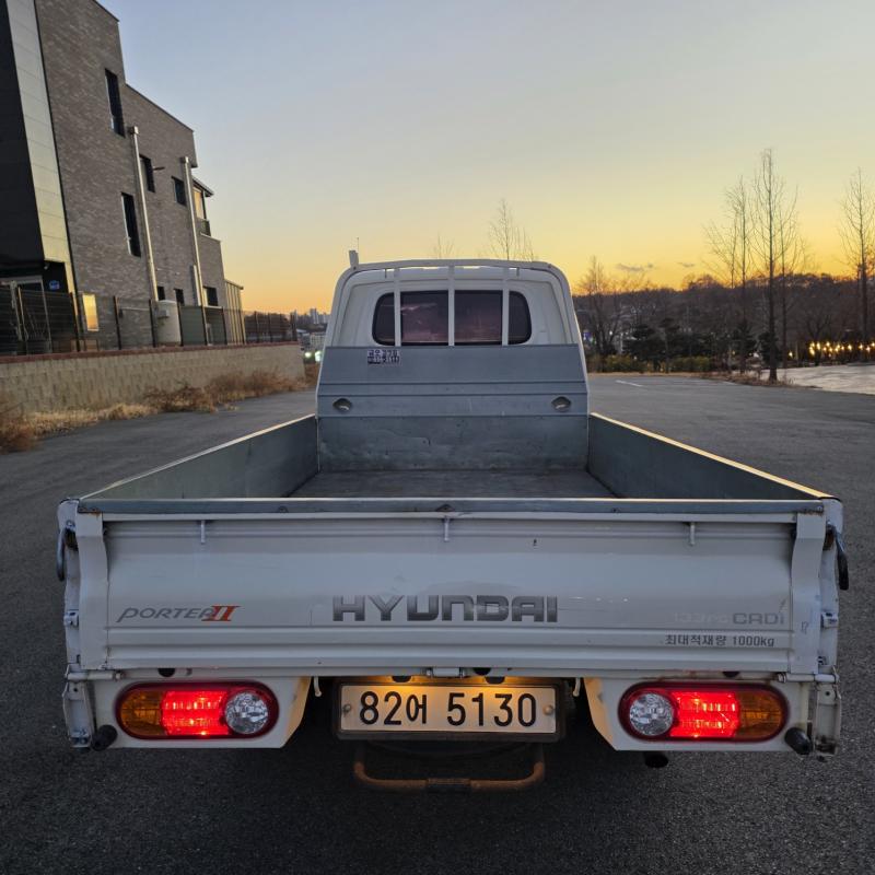 현대 포터II CRDi 슈퍼캡 초장축 슈퍼 - 이미지 4