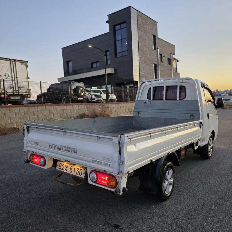 현대 포터II CRDi 슈퍼캡 초장축 슈퍼 - 이미지 15