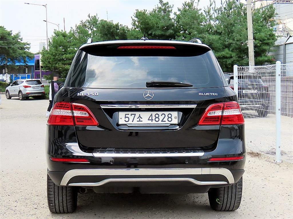 벤츠 M클래스(3세대) ML350 블루텍 4MATIC - 이미지 4