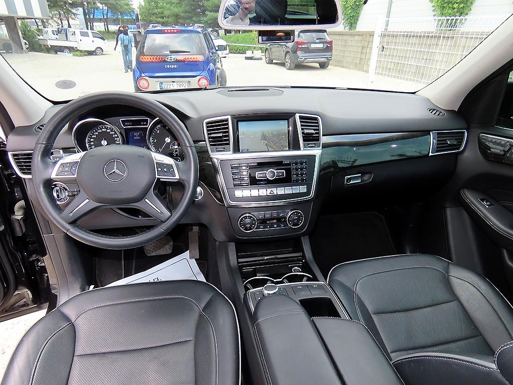벤츠 M클래스(3세대) ML350 블루텍 4MATIC - 이미지 10