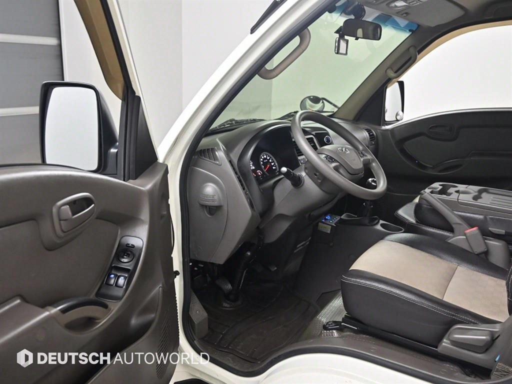 현대 포터II 냉동탑차 슈퍼캡 트윈컴프 - 이미지 9