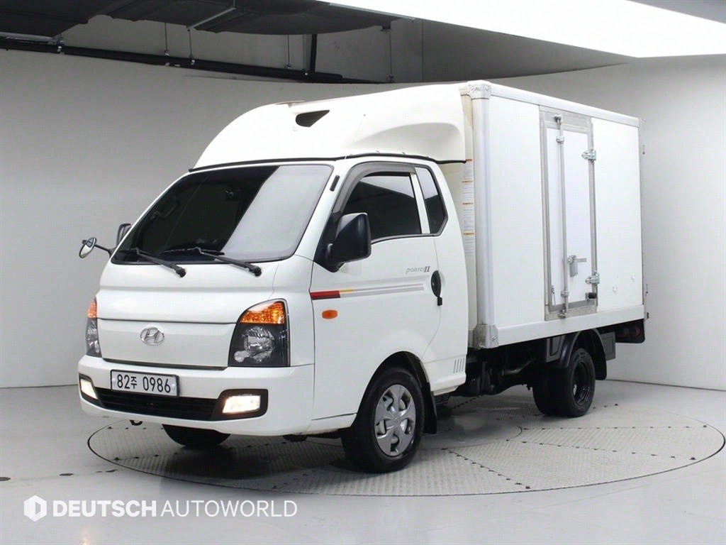 현대 포터II 냉동탑차 슈퍼캡 트윈컴프 - 이미지 10