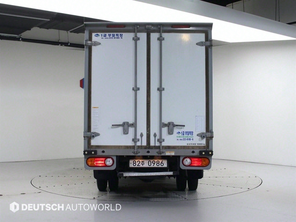 현대 포터II 냉동탑차 슈퍼캡 트윈컴프 - 이미지 3