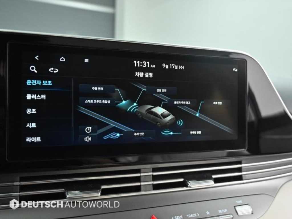 현대 더 뉴그랜저IG 가솔린 2.5 르블랑 - 이미지 13