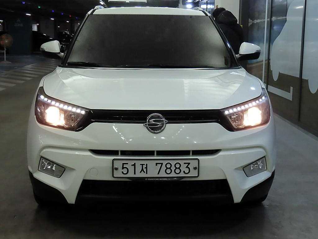 KG모빌리티(쌍용) 티볼리 디젤 2WD VX - 이미지 9