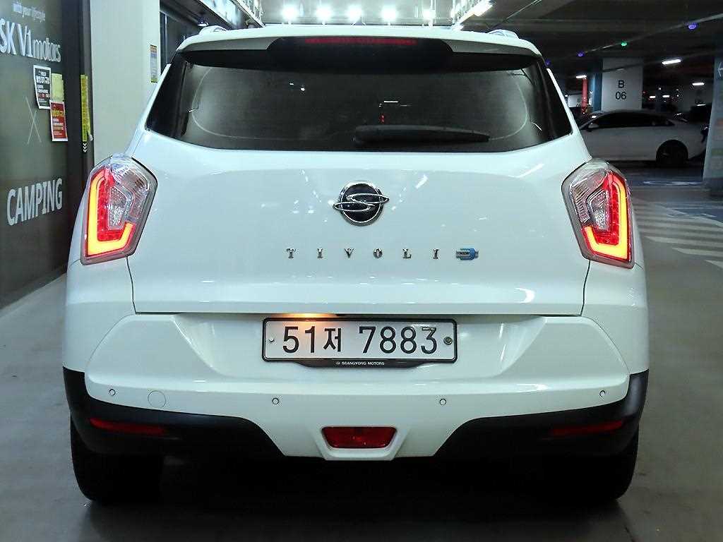 KG모빌리티(쌍용) 티볼리 디젤 2WD VX - 이미지 4