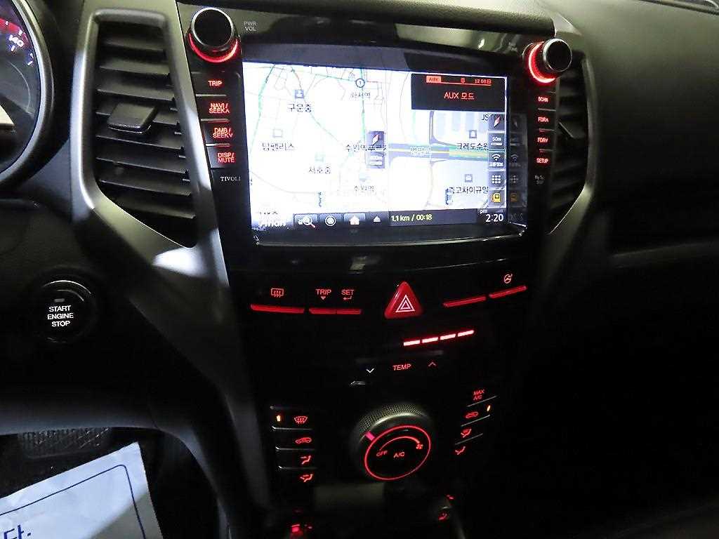 KG모빌리티(쌍용) 티볼리 디젤 2WD VX - 이미지 10