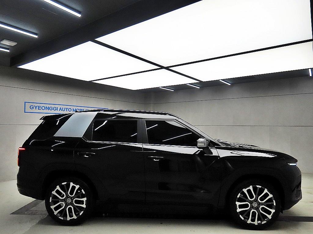 KG모빌리티(쌍용) 토레스 1.5 GDI-T 2WD T7 - 이미지 8