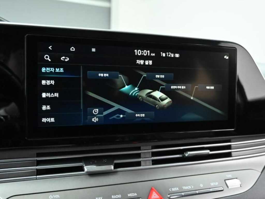 현대 더 뉴그랜저IG 하이브리드 2.4 HEV 프리미엄 - 이미지 8