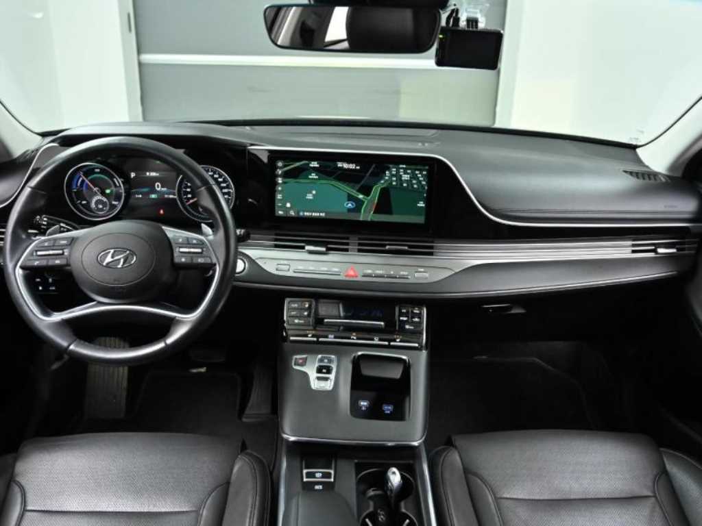 현대 더 뉴그랜저IG 하이브리드 2.4 HEV 프리미엄 - 이미지 11