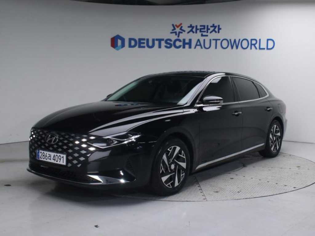 현대 더 뉴그랜저IG 하이브리드 2.4 HEV 프리미엄 - 이미지 18