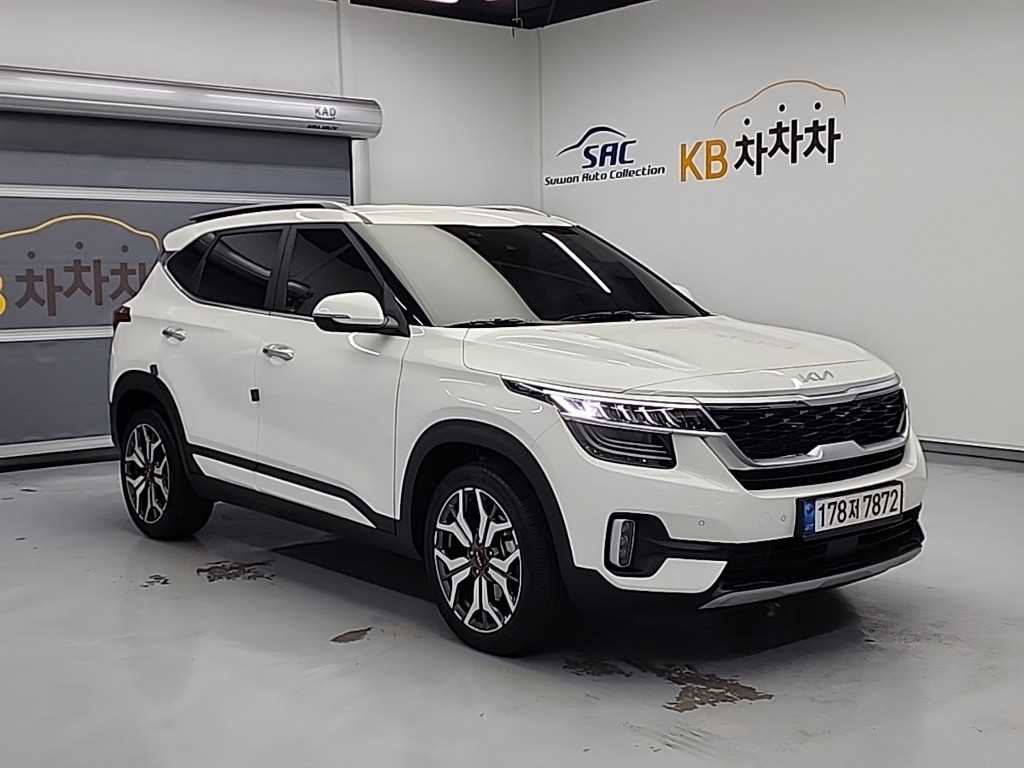 기아 셀토스 1.6 가솔린 2WD 시그니처 - 이미지 20